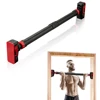 Strength Training Pull-up Bars with Level Gauge 69-92cm Adjustable Width 200kg Max Load Capacity Chin Up Bar For Doorway 1