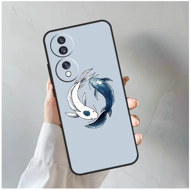 Koi Fish Yin Yang Smartphone Case Cover