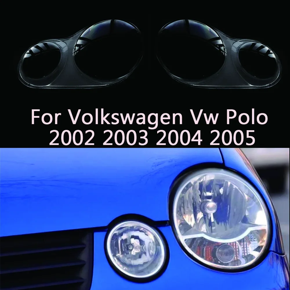 

Чехол для передней фары автомобиля Volkswagen Vw Polo 2002 2003 2004 2005