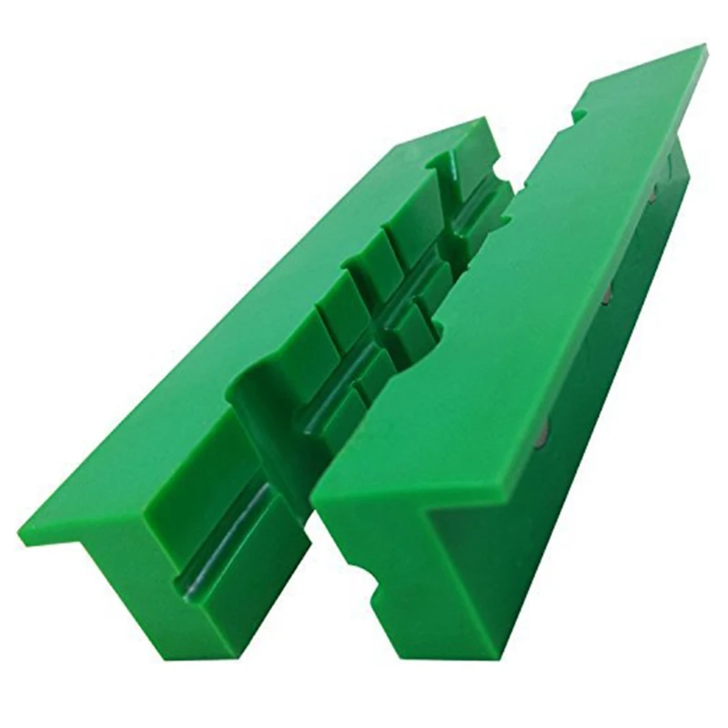 

Keep Round or Irregularly Shaped Items Firmly Magnets Soft Vise Jaws Protector