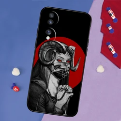 Satanic Scary Skull Phone Case Cover - Honor Magic7 Pro (RRR1885)
