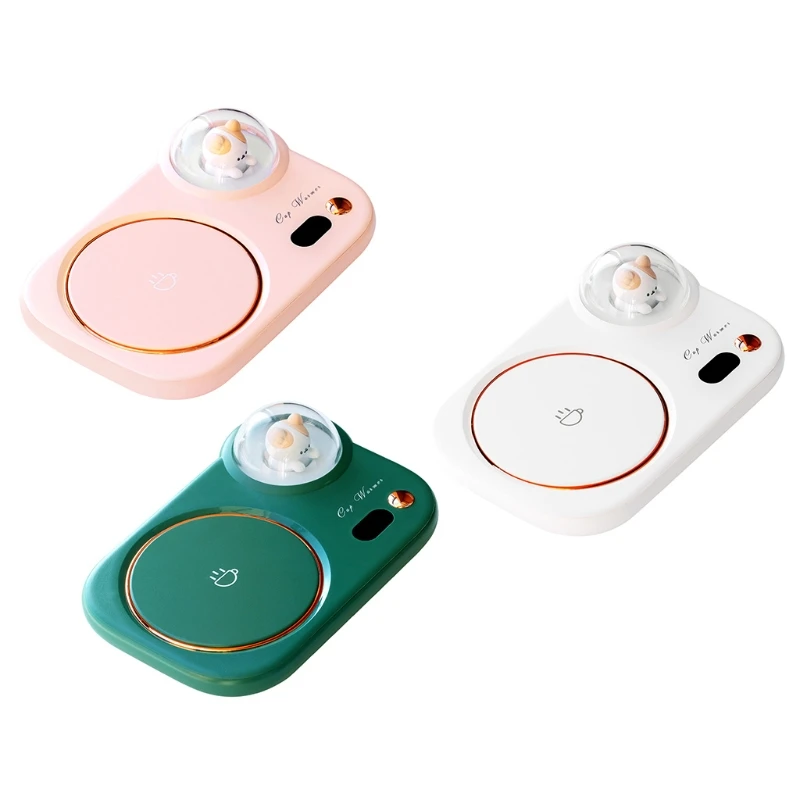 

Portable USB Cup Warmer Coffee Mug Warmer Heat Beverage Mug Mat Drink Warmer