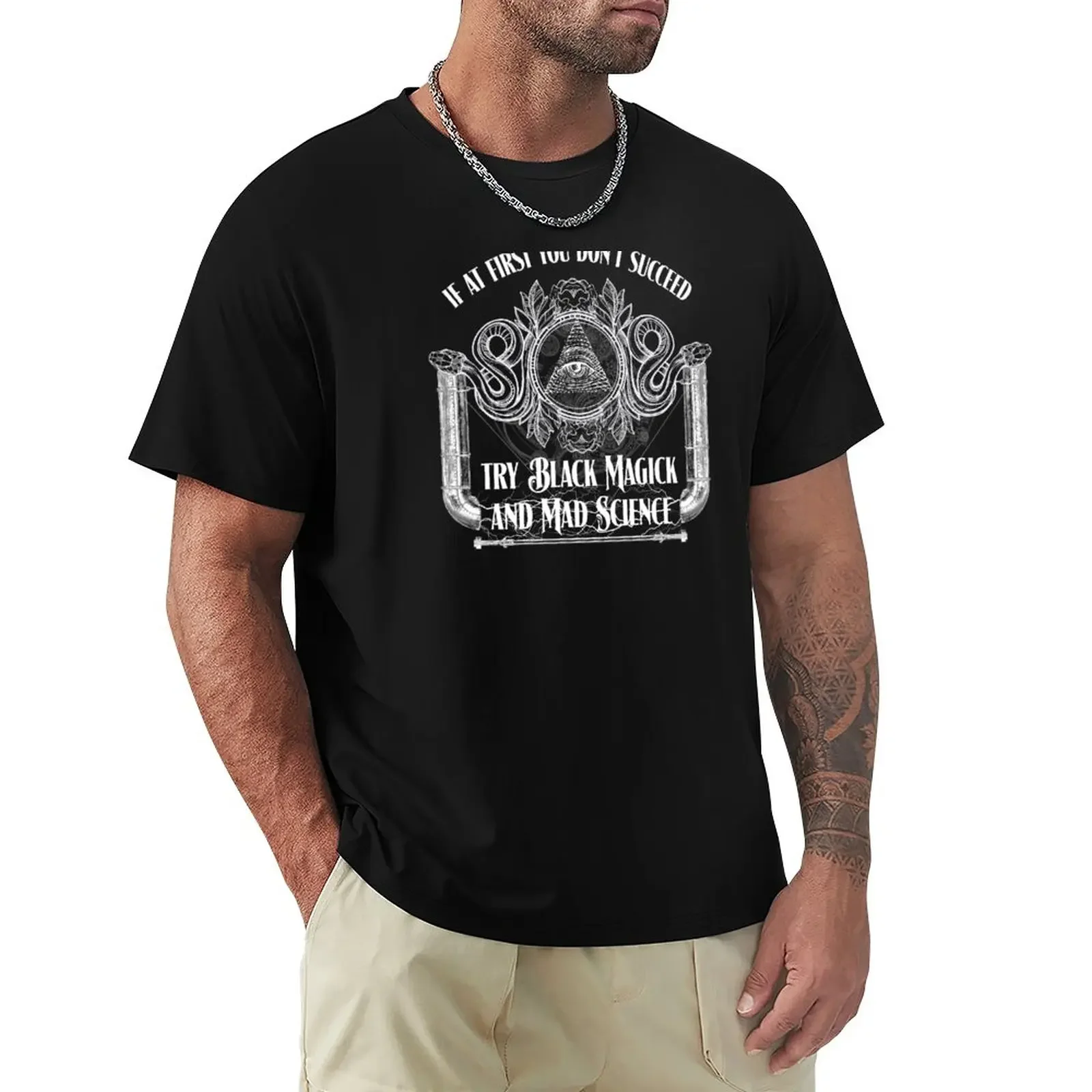 

Black Magick T-Shirt Aesthetic clothing sports fans mens clothing
