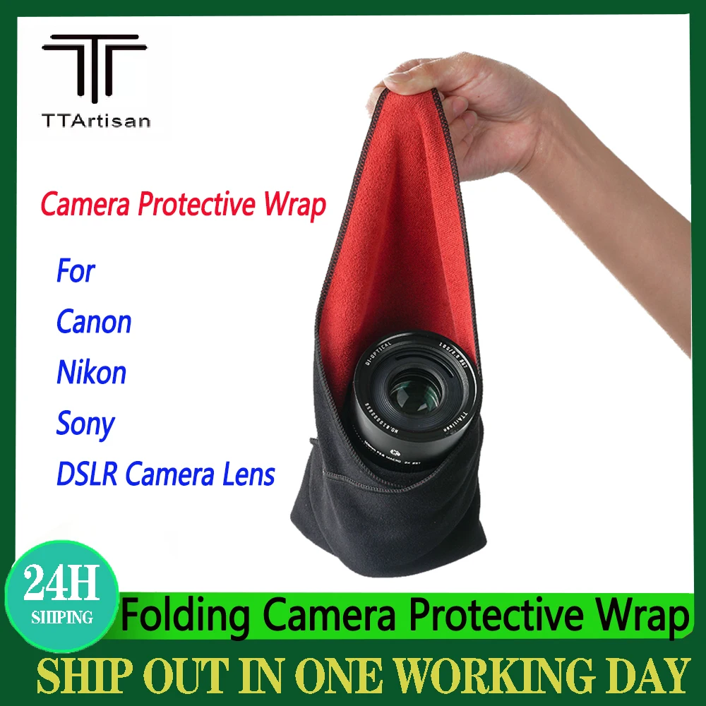TTartisan Folding Photography Camera Protective Wrap Camera Cloth