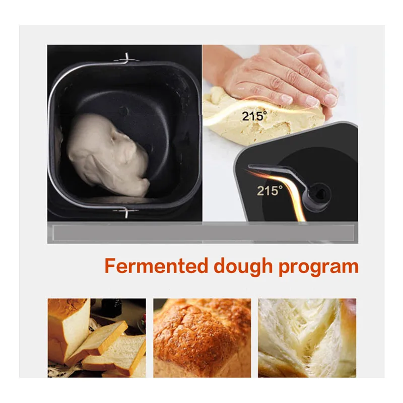 Fully Automatic Multifunctional Bread Maker for Breakfast & Sandwich Toaster for Home & Hotel Use