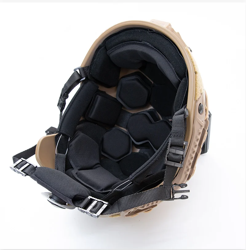FMA Ersatz Super Bequemer Dual Layer Memory Foam Helm Internes Schutzpolster Zubehör Jagd TB1478 – Detail 21