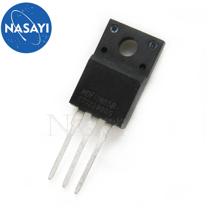 

5 шт. MDF11N65B MDF11N65 TO-220F