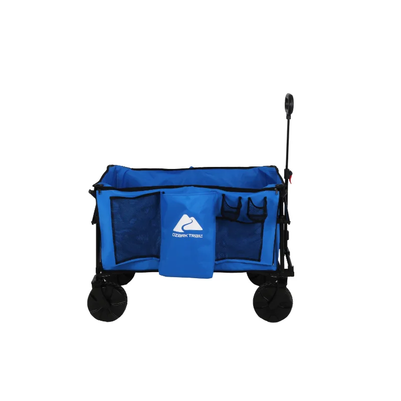 

Ozark Trail All-Terrain Big Bucket Cart Wagon, 27 inches in Height