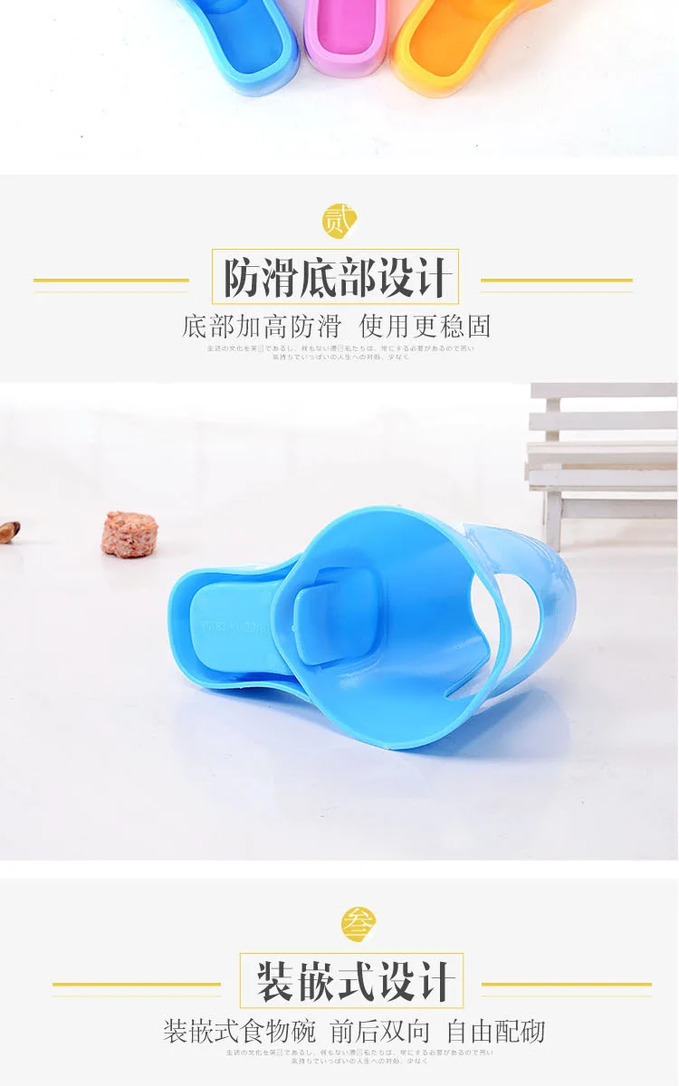 Toys water bottle and food container