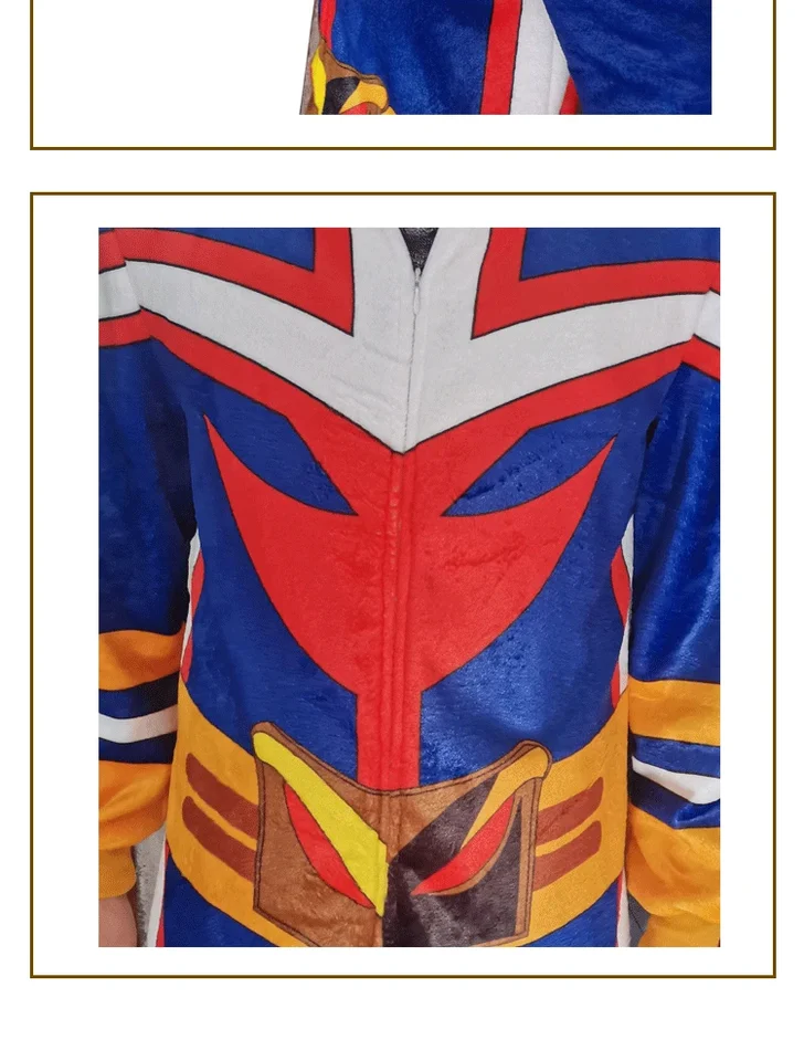 Cosplay Pijama De My Hero Academia Goku Super Saiyan Pijama My