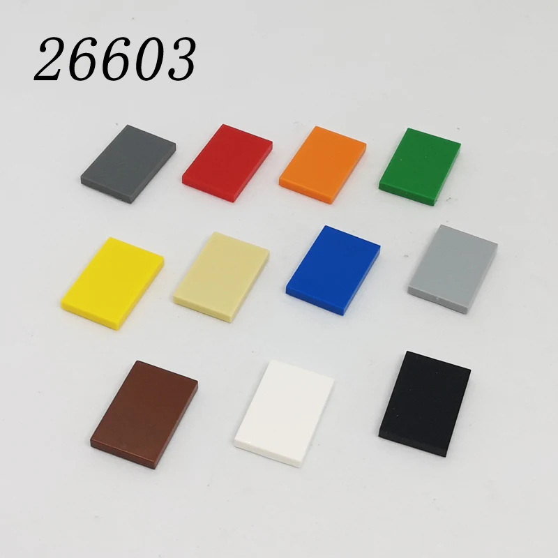 

50 шт., Детский конструктор MOC, 2 х3, 26603 дюйма