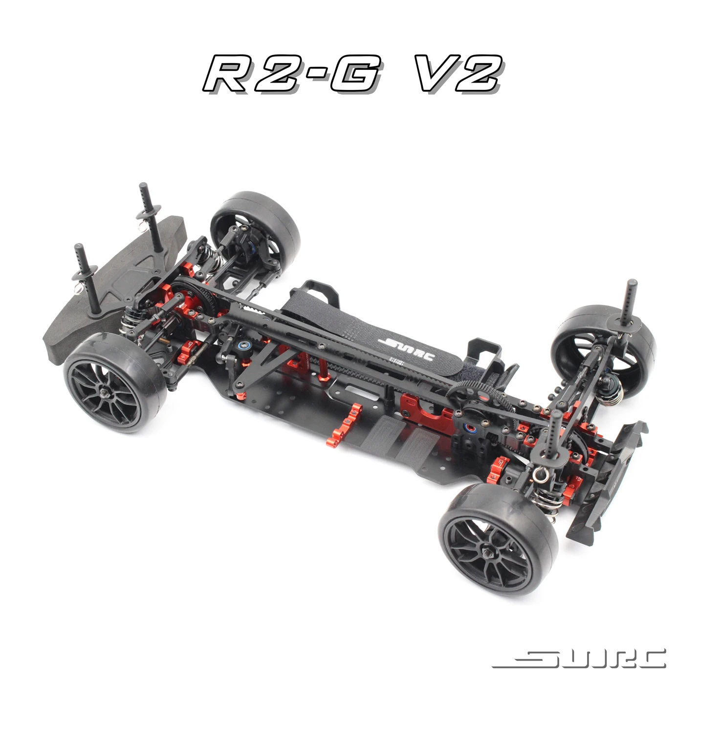 SNRC R2-G V2 1/10 RC REMOTE CONTROL MODE CAR STANDARD GLASS FIBER ELECTRIC TC NET FRAME 4