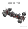 SNRC R2-G V2 1/10 RC REMOTE CONTROL MODE CAR STANDARD GLASS FIBER ELECTRIC TC NET FRAME 4