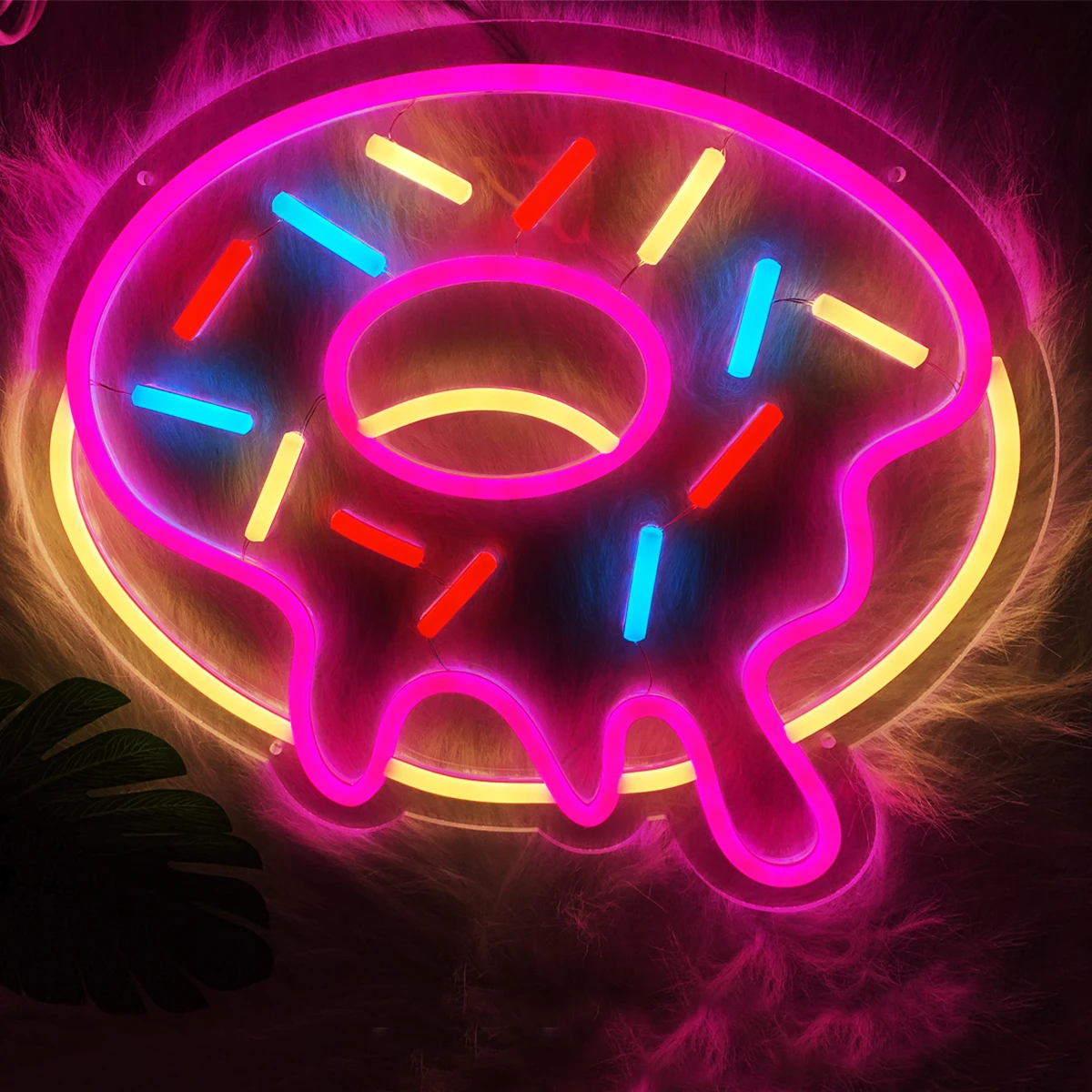 donut-gourmet-four-color-neon-signs-for-restaurants-parties-and-birthdays-can-be-customized-to-make-your-life-more-colorful