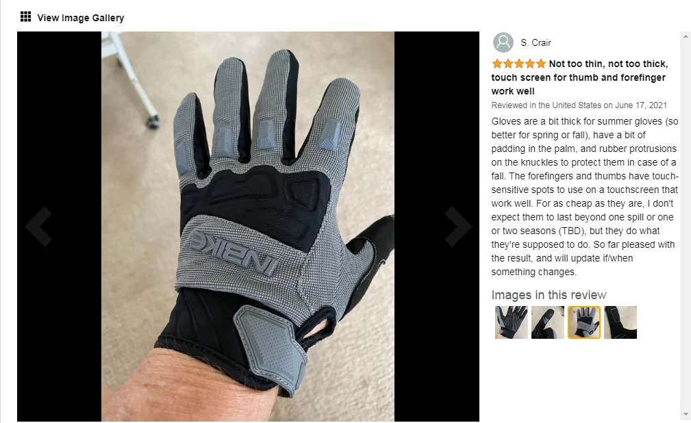 INBIKE MTB-Fahrradhandschuhe für Herren, Touchscreen-fähig, Sport-Handschuhe für Mountainbike, Motorrad, Outdoor-Radfahren, Fahrradzubehör – Detail 14