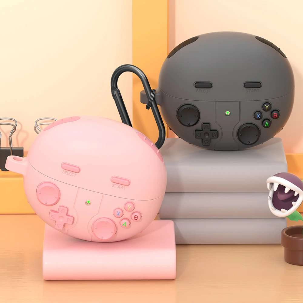 حافظة سماعة أذن كرتونية ثلاثية الأبعاد من GamePad...