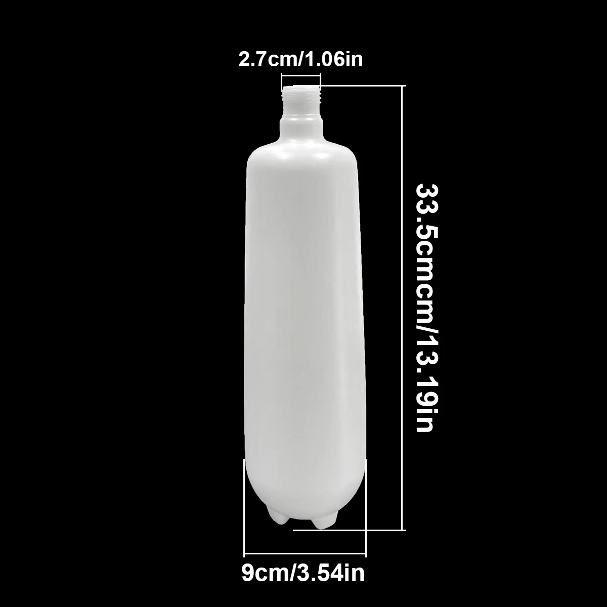 치과 유닛 의자 물 저장 병 600/1000/1500ml FONA 치과용 터빈 구강 장비에 적합