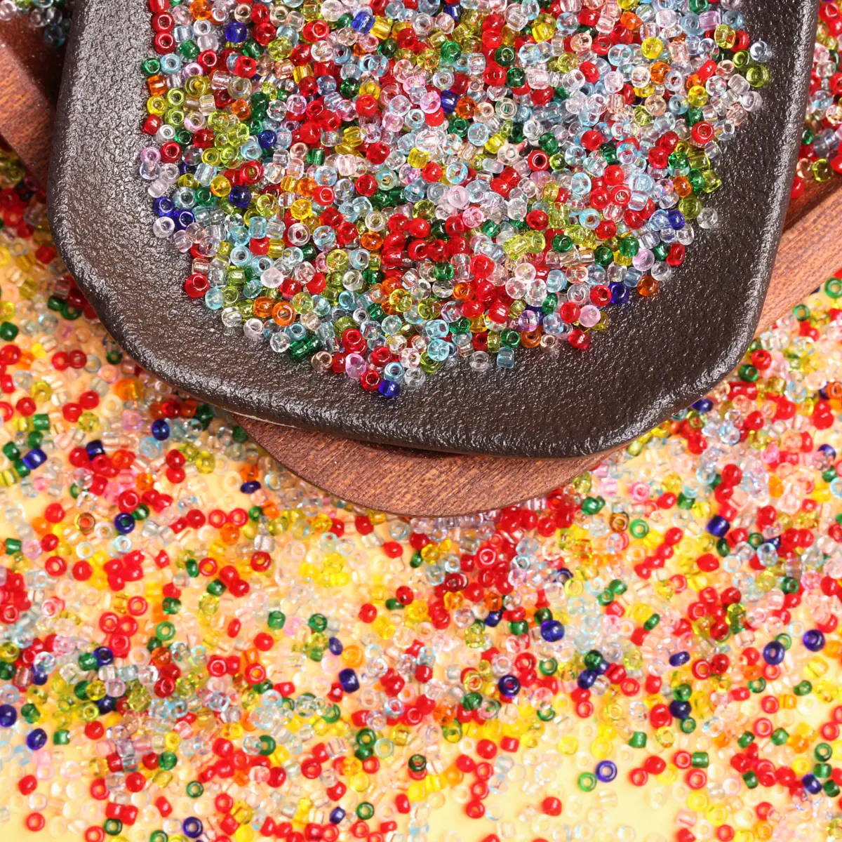 450g/bag Transparent Super Mini 2mm Loose  Round Glass Beads Jewelry Making DIY For Necklace Bracelet Wholesale