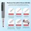 Nail Drill Professional Machine Cordless Electric Manicure Cutter For Nail Repair Designed For Salons Families Gift Giving 4