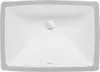 Plaisir 21 Rectangular Under-Mount Bathroom Sink 5