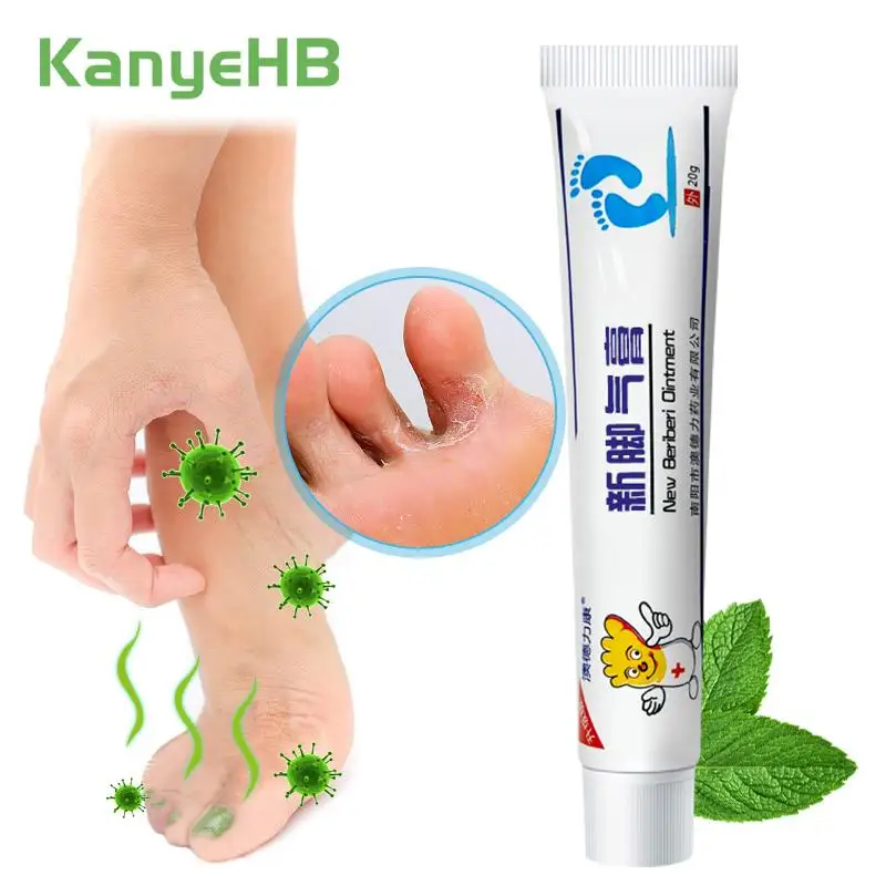 

1Pcs Athlete's Foot Cream Chinese Medical Tinea Pedis Ointment Remove Odor Anti-itch Treat Peeling Blisters Inhibit Fungi S064