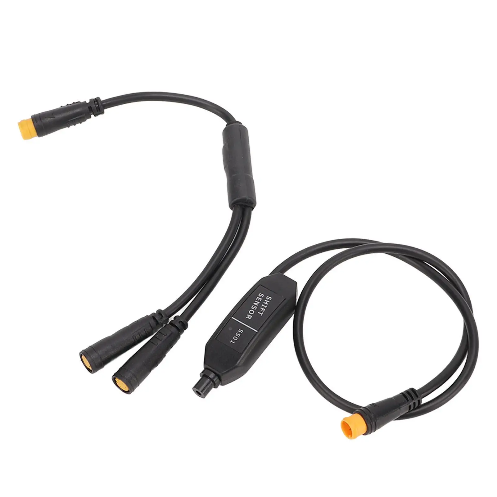 Gear Shift Sensor Cable bafang Mid Mount Motor Conversion 33.5cm Length 21/52cm 1T2 Brake Splitter