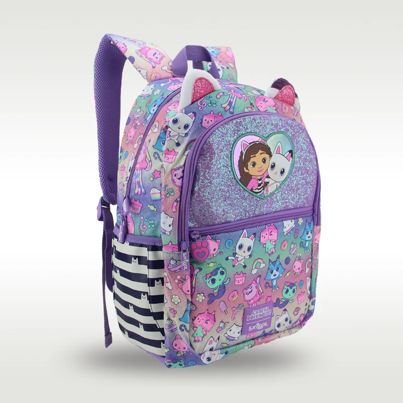 Australia smiggle children's schoolbag girls dazzling Gabby shoulder backpack student supplies 16 inches 2