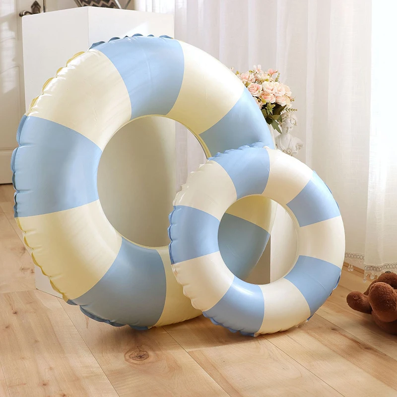 

2023 New Donut Swimming Ring Inflatable Pool Float for Teen Kids Swimming Circle Baby Swim Tube Water Play Swimming Pool Toys