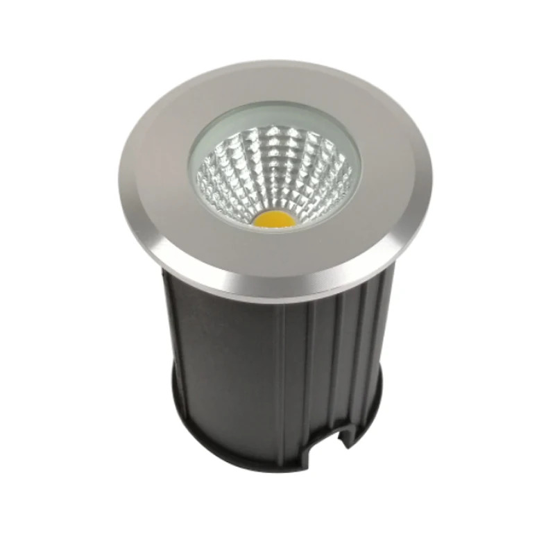 4PCS 110V220V 12V LED Underground Light Ground Garden Path Floor Lamp Outdoor Underground Buried Yard Lamp Landscape Light led underground light