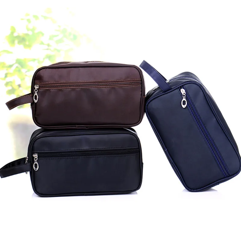 

Men Women Wash Bag Cosmetic Bags Admission Package Travel Pouch Simple Waterproof Toiletry Kits PA602315