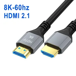 Premium 10FT 8K Ultra HD HDMI Cable - High - Speed 48Gbps UHD HDR for Enhanced Video Quality (8K - 60hz - HDMI 2.1)