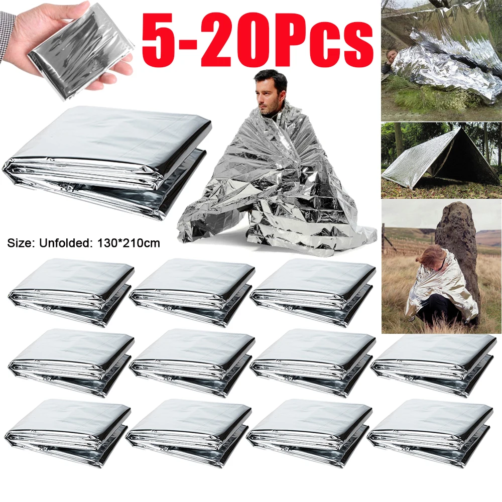Sun Protection Firstaid Kit Blankets Survival Equipment Tactical