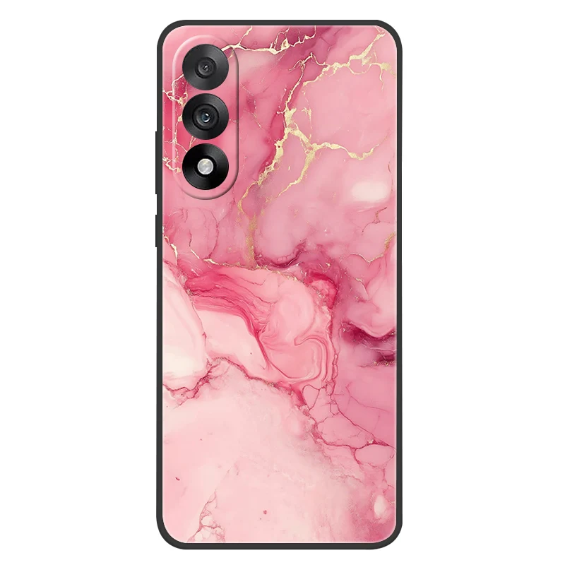 Fashion Marble TPU Silicone Soft Phone Case - Protective Back Cover Shell