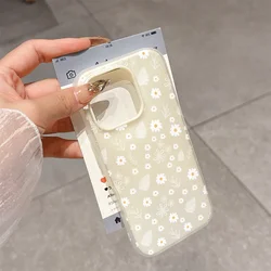 Elegant Pale Daisy Flower 2 - in - 1 Hard Phone Case - Honor X6D 5G (S28976)