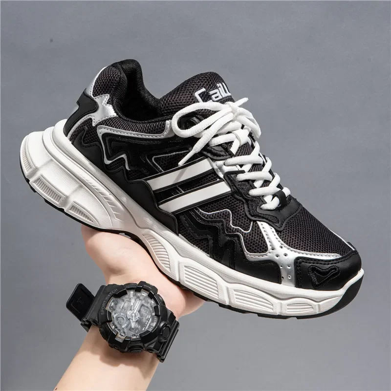 HKAZ-S New For Men Platform Casual Comfortable Fashion Products Four Seasons Outdoor Sports Men'S Shoes In Offers Sale_voghion.com