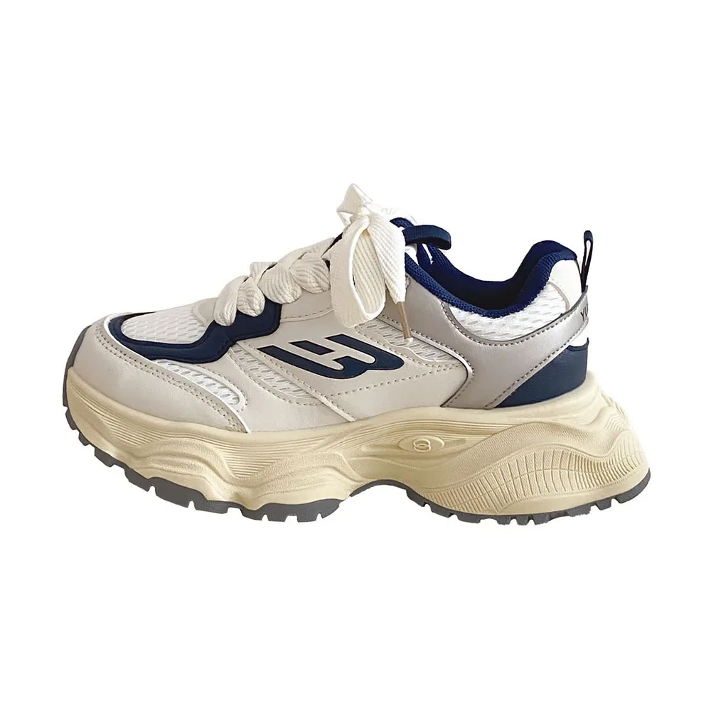 2024 Spring New Women Thick Sole Sports Outdoor Shoes Breathable Women Casual Shoes Lightweight/Comfortable Women Shoes 24-214