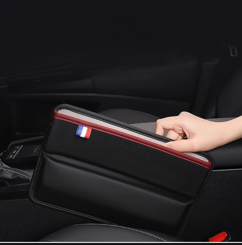Filet de Rangement Voiture Universelle Filet de Protection Voiture pour Chien Sécurité Siège Arrière Organisateur Élastique - Auto
