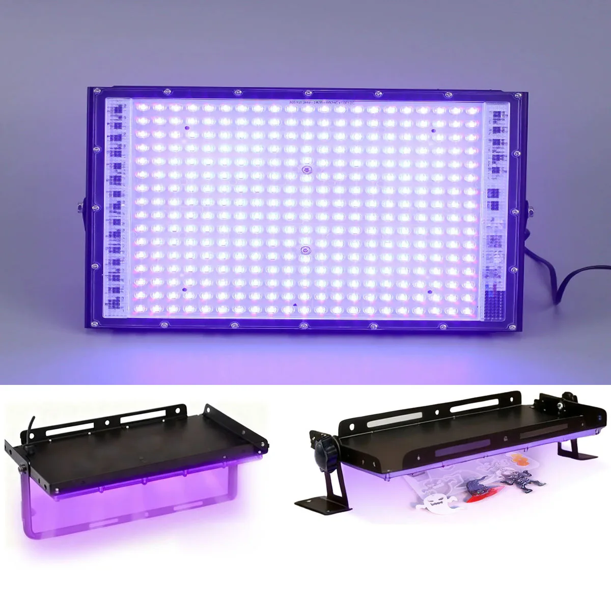 LED 자외선 레진 경화 램프 395nm 405nm, USB 전원, 레진 선물, 귀걸..