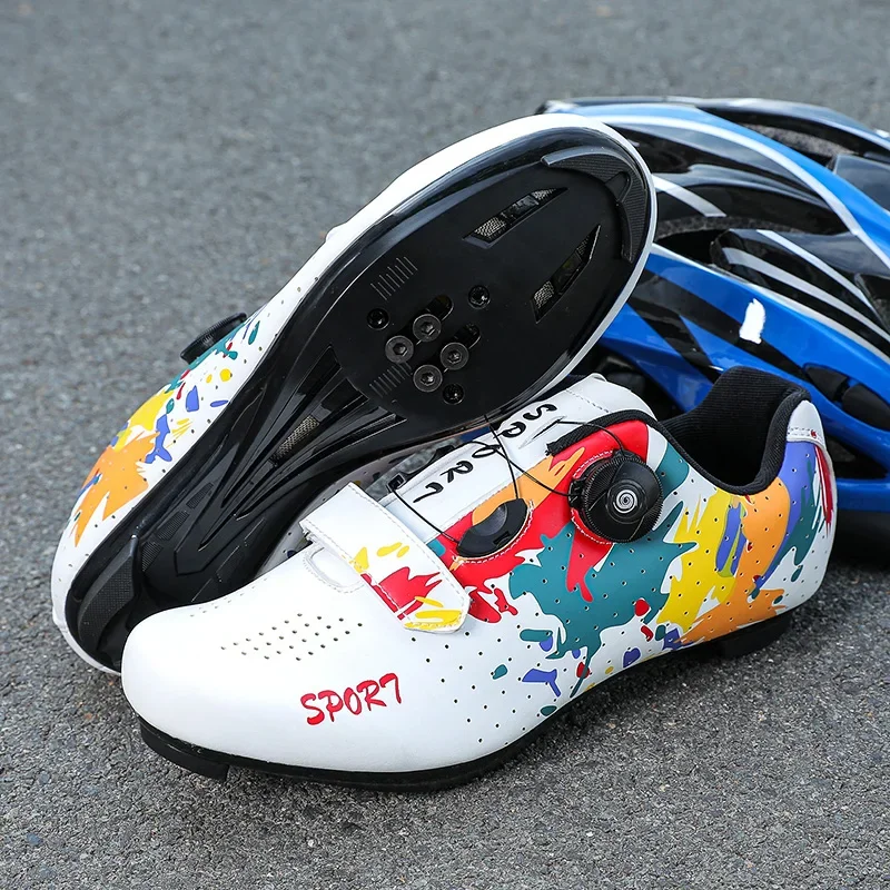 Cycling Shoes Men Women SPD Road Dirt Bike