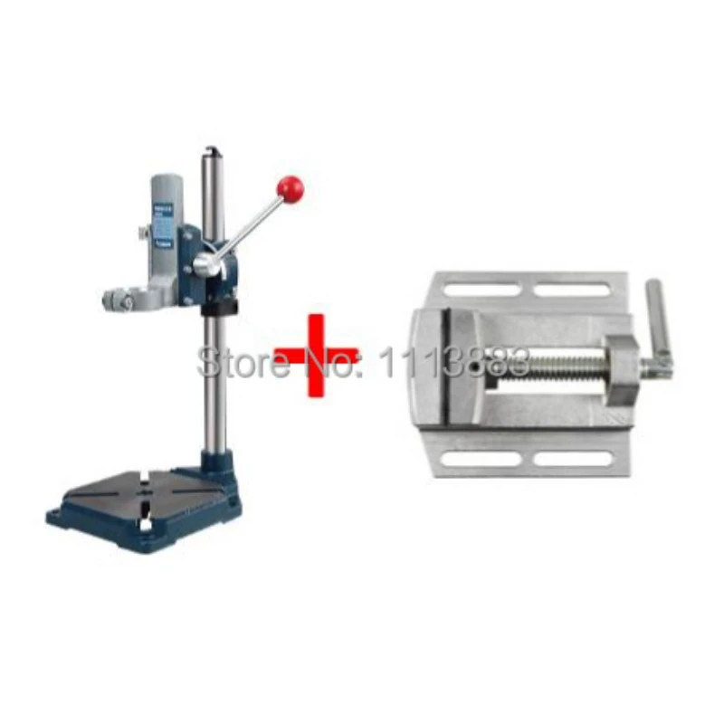 Heavy Duty Drill Stand + Vice Power Tool Accessories AliExpress