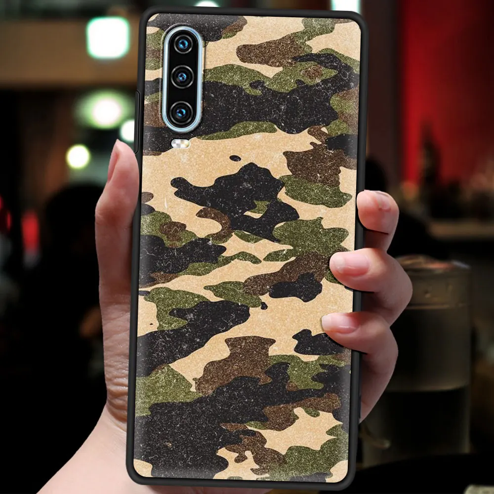Camouflage Camo Soft Phone Case Cover