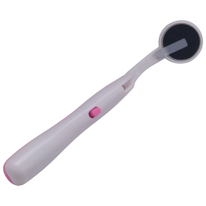 

Светодиодное зеркало для полости рта, Супер Яркое Зеркало для полости рта со светодиодной подсветкой, инструмент для ухода за зубами, устройство для гигиены полости рта, 1 шт.