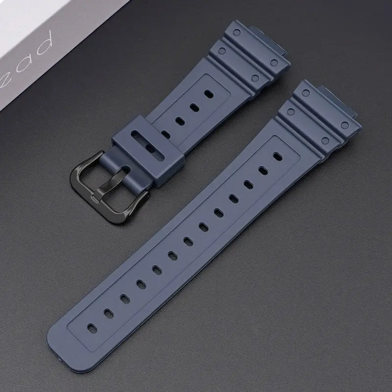 Premium Silicone Sports Watch Strap - High-Quality Rubber Watchband Accessories