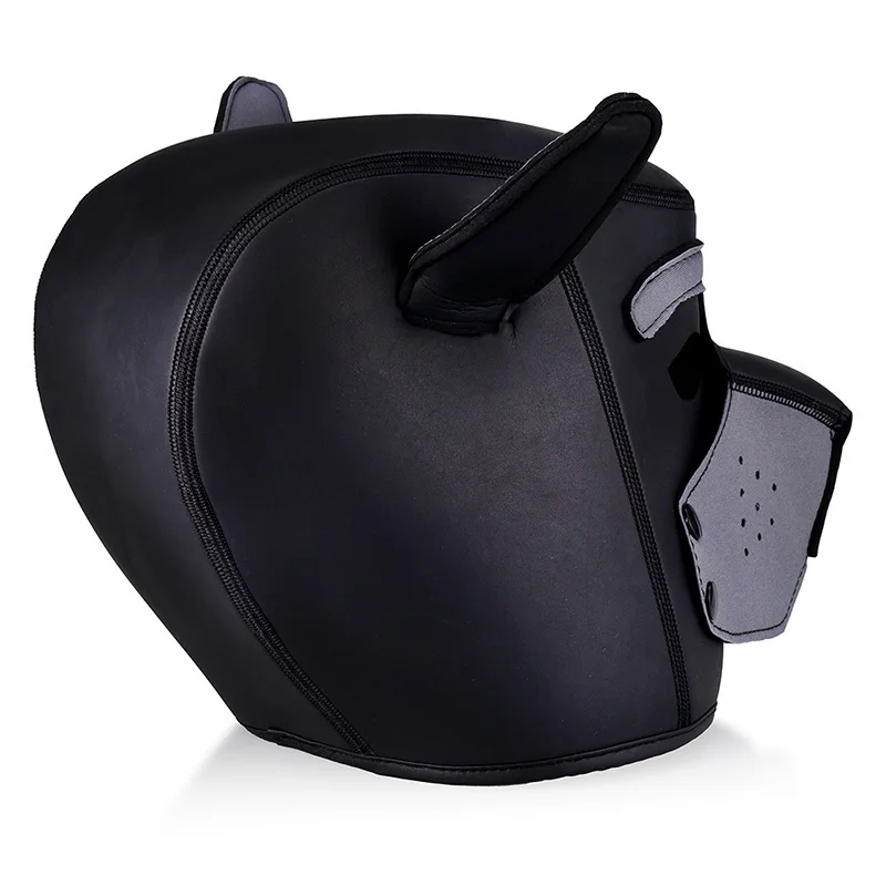 Bdsm Pup Hood Mask For Sexual Play And Bondage Couples Kit_voghion.com