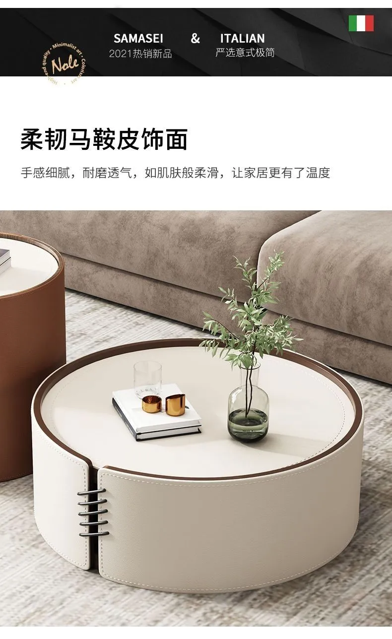 Итальянский современный роскошный чайный столик для гостиной, маленький ...