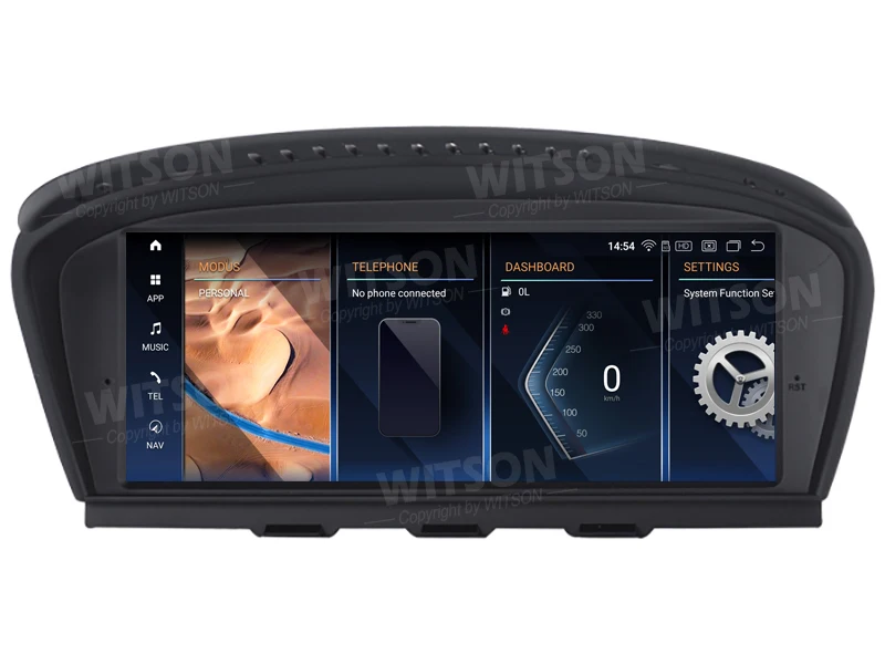 

Автомагнитола WITSON на Android для BMW 3 серии E90 E91 E92 E93 2005-2009 CCC Carplay Wifi GPS автомобильное радио мультимедиа