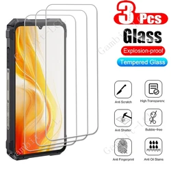 3 - Pack Tempered Glass Screen Protector Film for Tempered glass (Cubot X100)