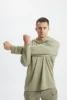 Camo Shirts Hunting Shirt Long-Sleeved Sunshade Shirt Top Elasticity Loose Hunting Clothes Outdoor Casual Jungle FishingT-Shirt 6