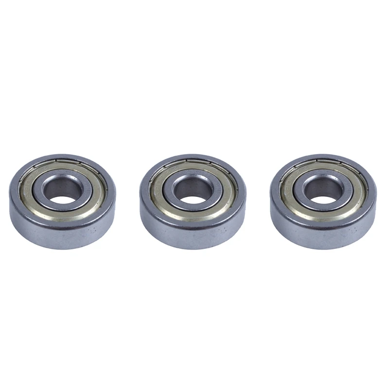 

3Pcs 6200Z 10Mm X 30Mm X 9Mm Double Shielded Ball Bearing