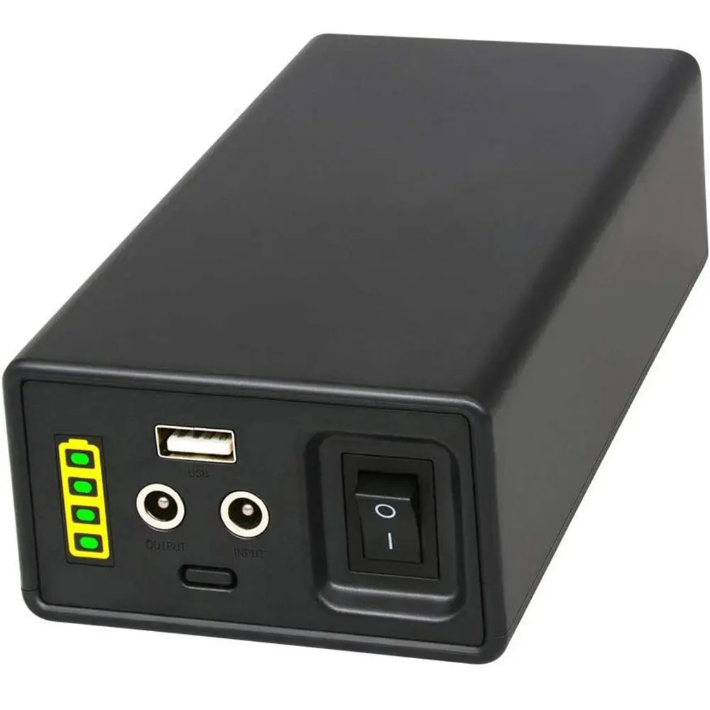 휴대용 배터리 충전기 12V 24V 5V 파워 뱅크 배터리 공급 핫 세일 44800mAh 폰 USB DC 배터리 360 포토 부스용